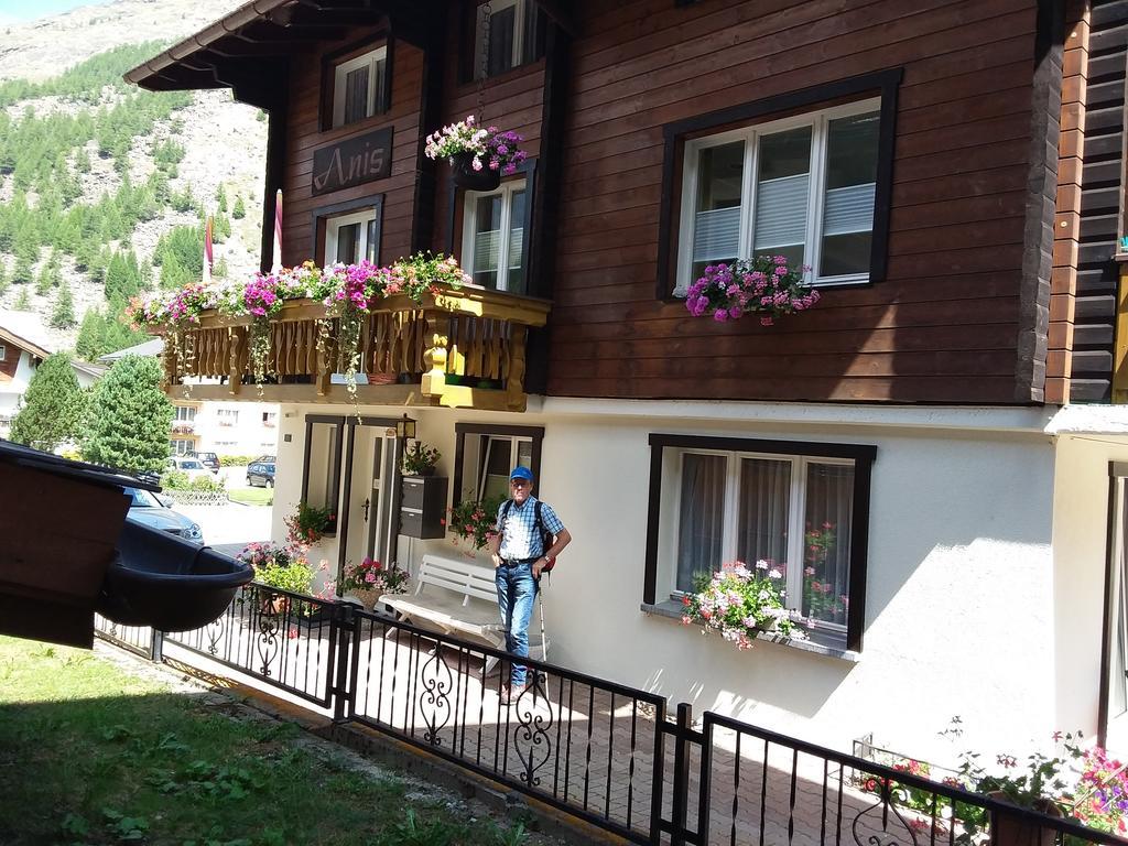 Anis Apartment Saas-Almagell Exterior photo